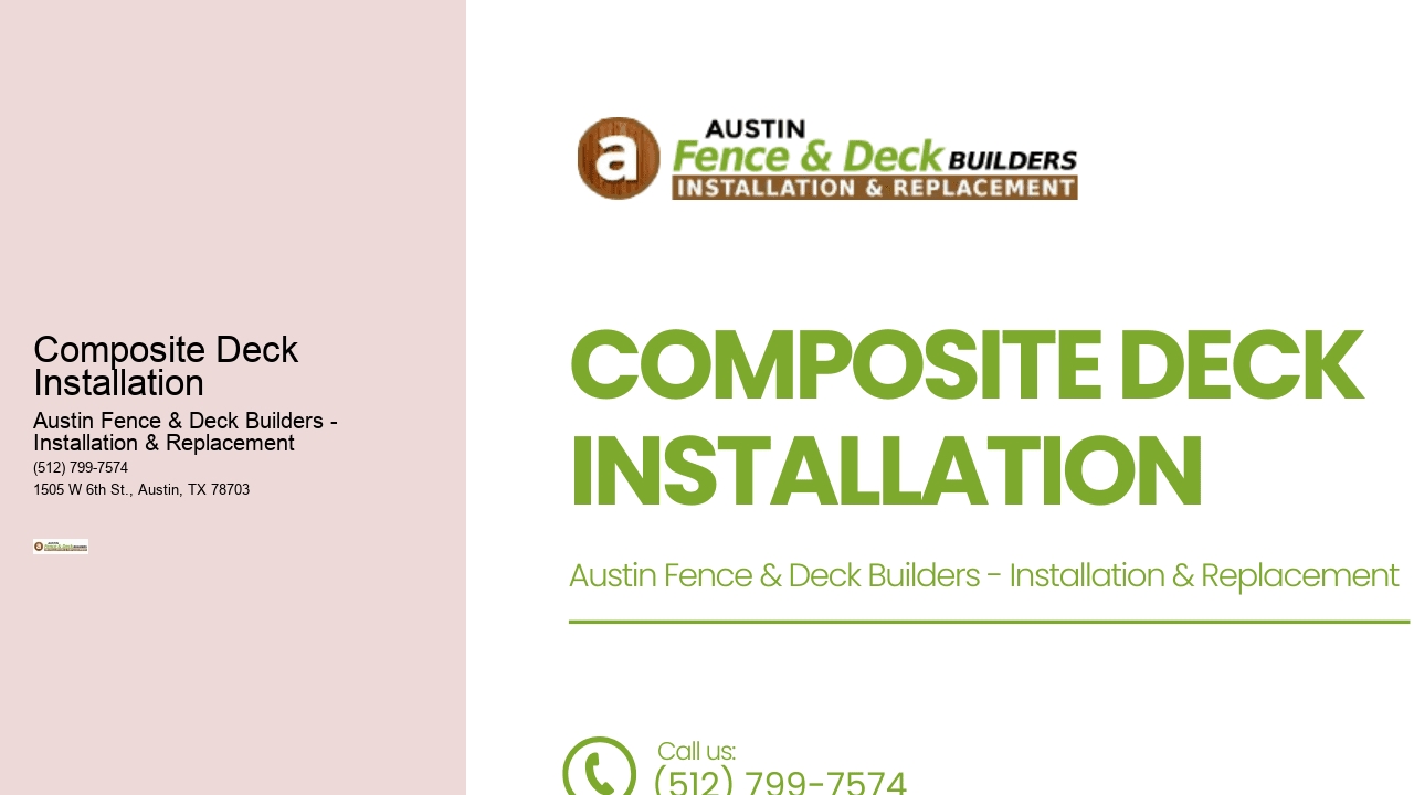 Composite Deck Installation