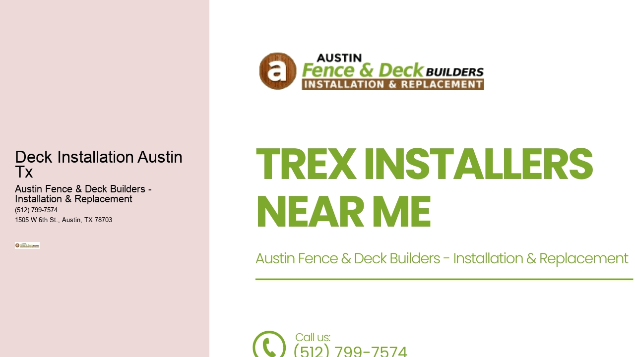 Deck Installation Austin Tx