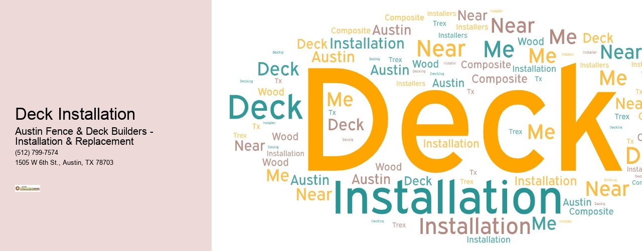 Deck Installation